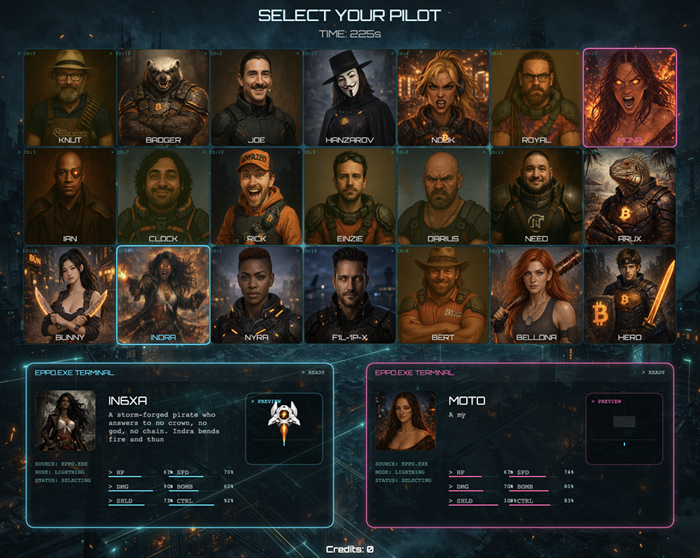 Bitcoin Blitz gameplay