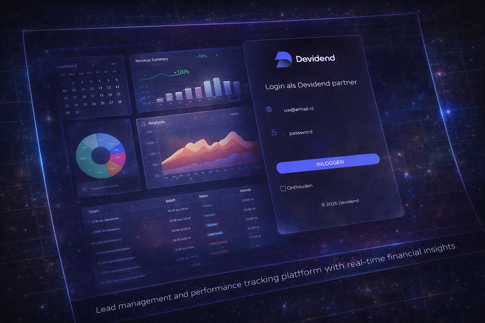 Devidend Partnerview platform